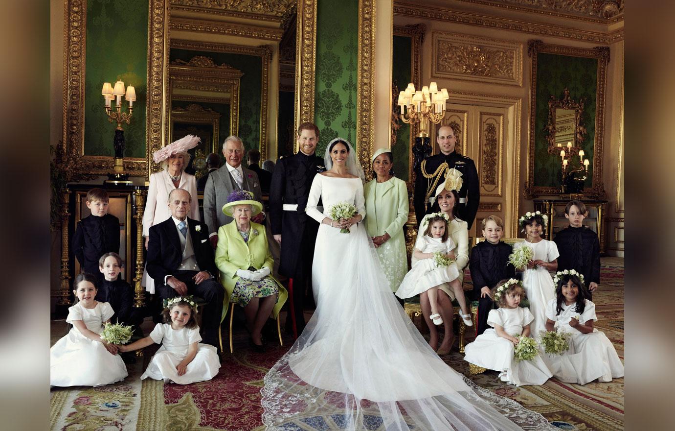 Meghan Markle Prince Harry Wedding Portraits Pics 02