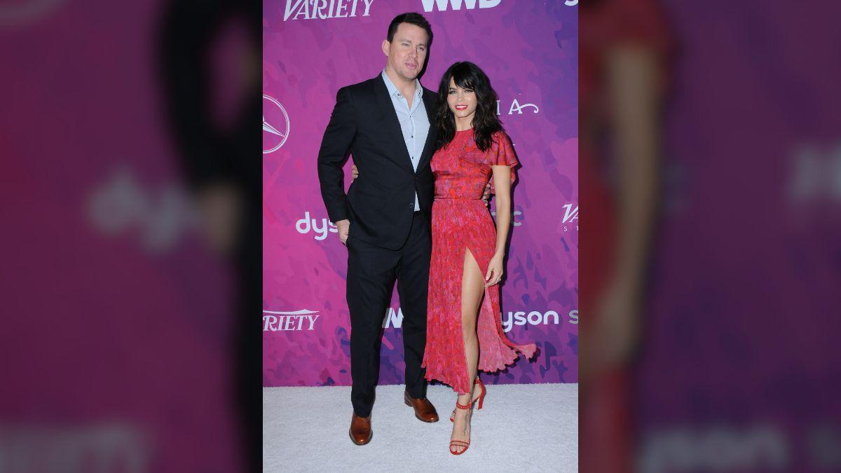 Image of Jenna Dewan and Channing Tatum met while filming 'Step Up.'