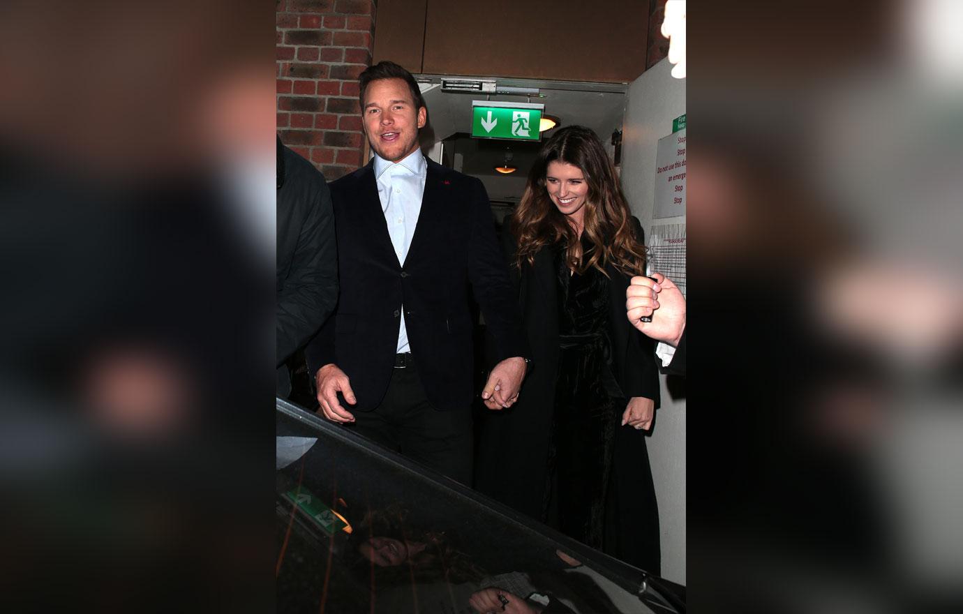 Chris Pratt and Katherine Schwarzenegger