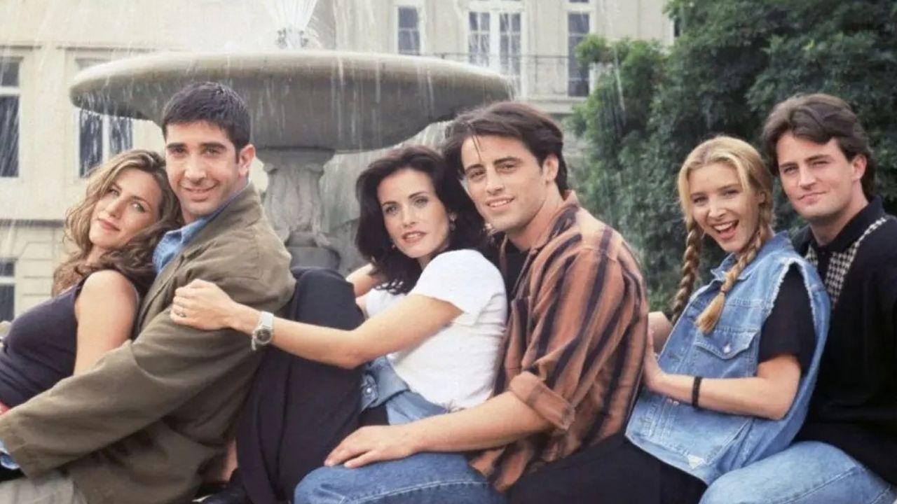 image of friends cast