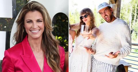 photo of Erin Andrews, Taylor Swift and Travis Kelce