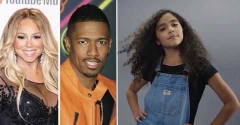 mariah nick cannon daughter monroe modelling pp