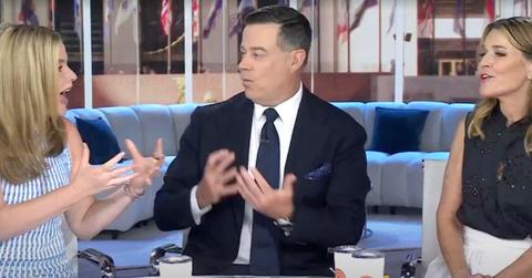 Photo of Jenna Bush Hager, Carson Daly and Savannah Guthrie