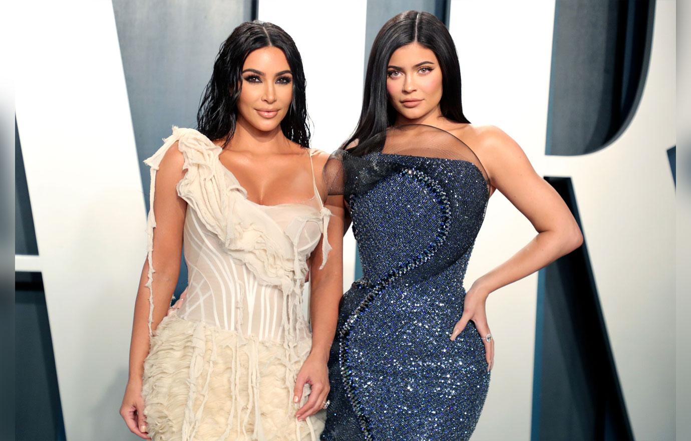 Did Kim Kardashian & Kylie Jenner Have A Run-In With Blac Chyna At The 2020 Oscars?