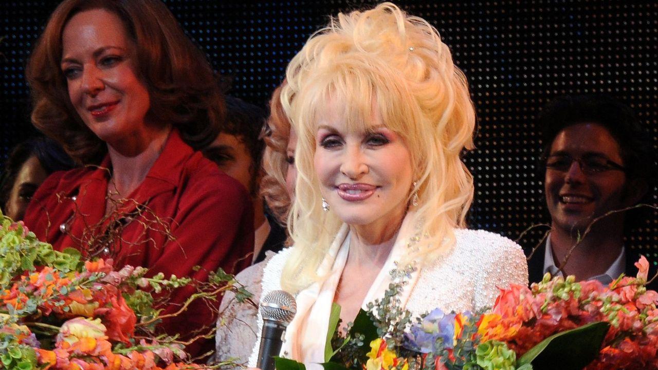 Image of Dolly Parton spoke about her health days before her death.