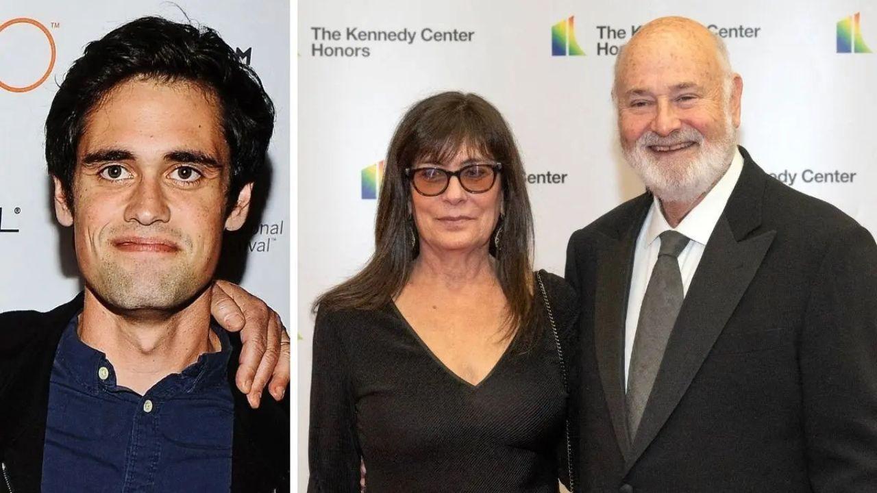 Photo of Nick Reiner, Michele Reiner and Rob Reiner