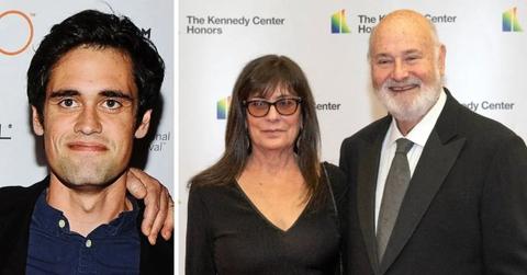 Photo of Nick Reiner, Michele Reiner and Rob Reiner