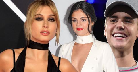 Selena gomez hailey baldwin friends because justin bieber
