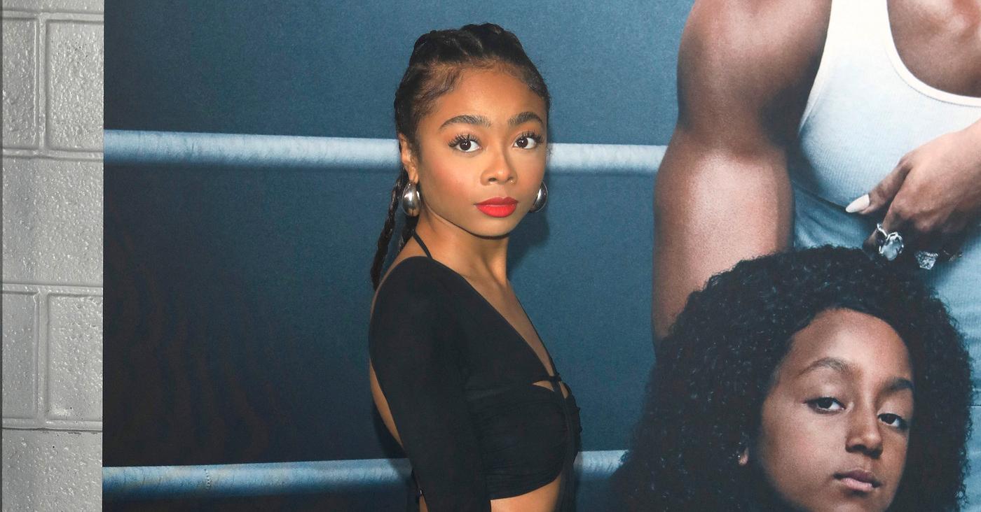 skai jackson arrest boyfriend fight