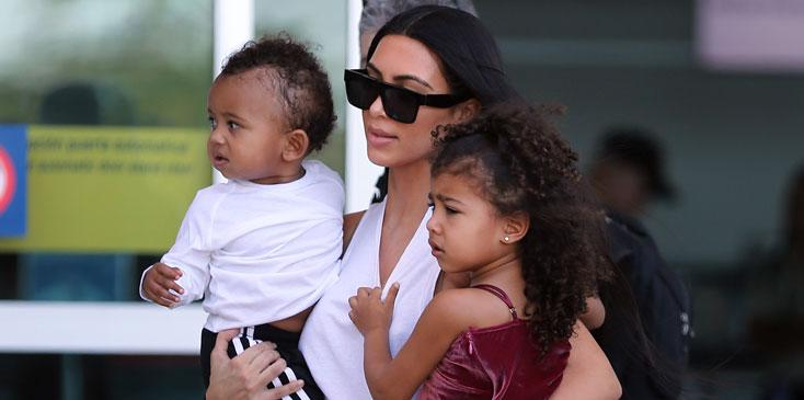 The Kardashians & Their Kids Make Adorable Appearance In Costa Rica