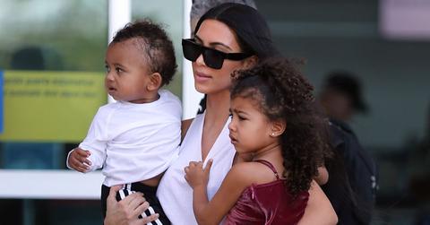 Kardashians Kids Kim North Saint West Long