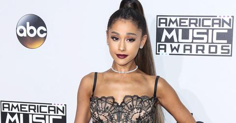 Ariana Grande Pete Davidson tattoo