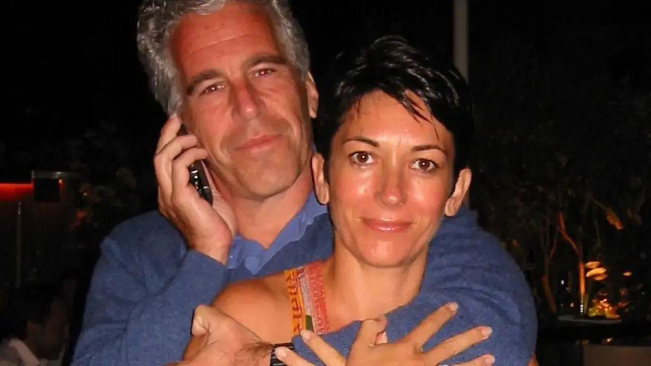 Image of Jeffrey Epstein and Ghislaine Maxwell