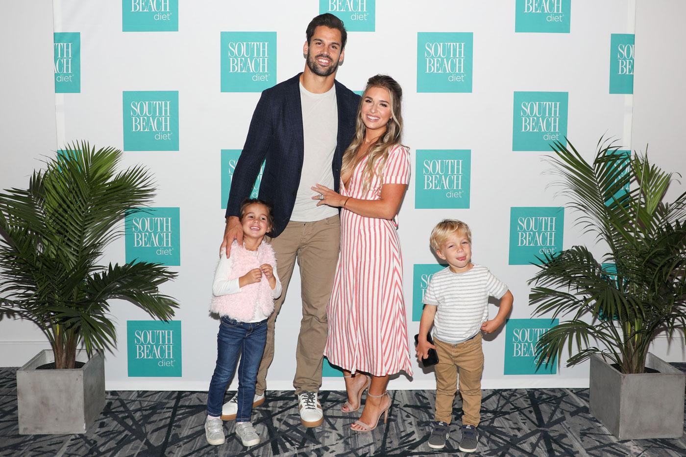 Jessie James Decker takes the plunge as she shows off her post baby body at book launch