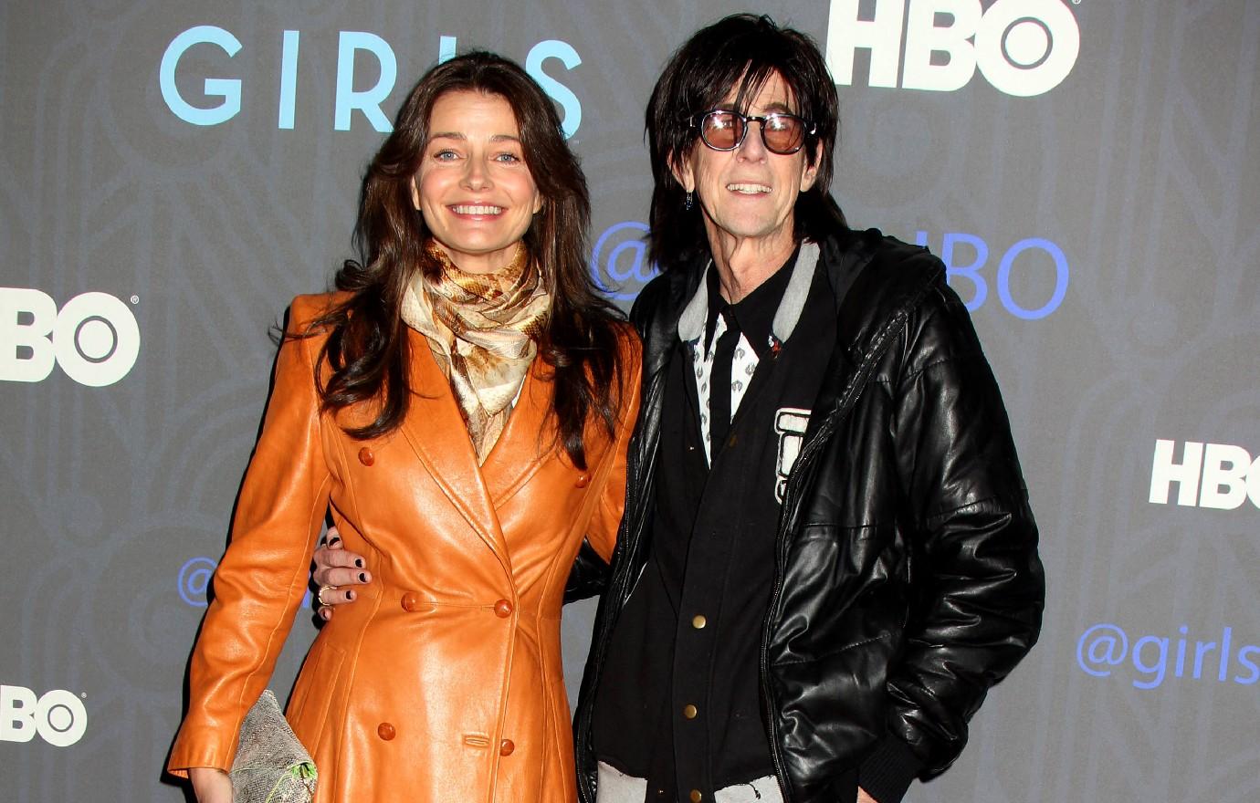 paulina porizkova breaks down  year anniversary ric ocasek death