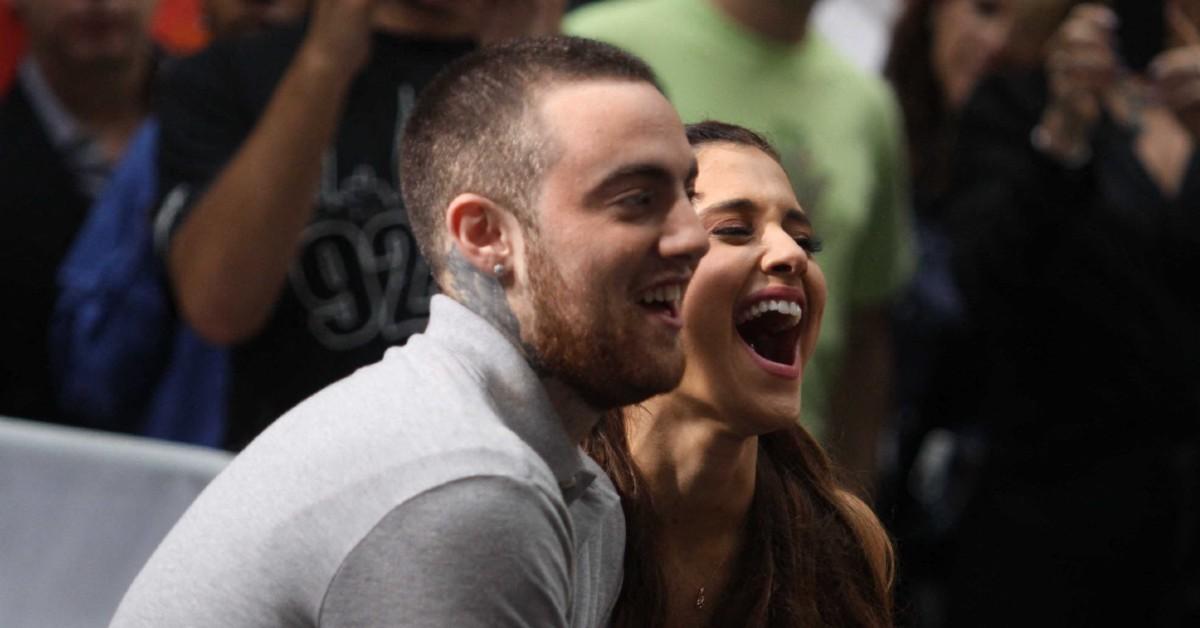 Ariana Grande And Mac Miller Let Their Moms Third-Wheel Their Date