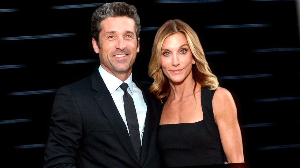 Pat Patched It Up! Patrick Dempsey Calls Off Divorce With Wife Jillian(00)