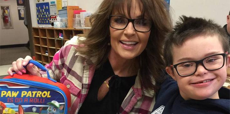 Sarah Palin Son Trig Birthday Long