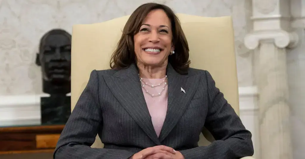 kamala harris denies shes incapable of being vice president