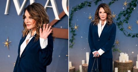 Image of Stockard Channing stepped onto the red carpet for this first time in over 2 years.