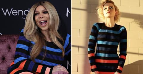 julia garner wendy williams same dress pp