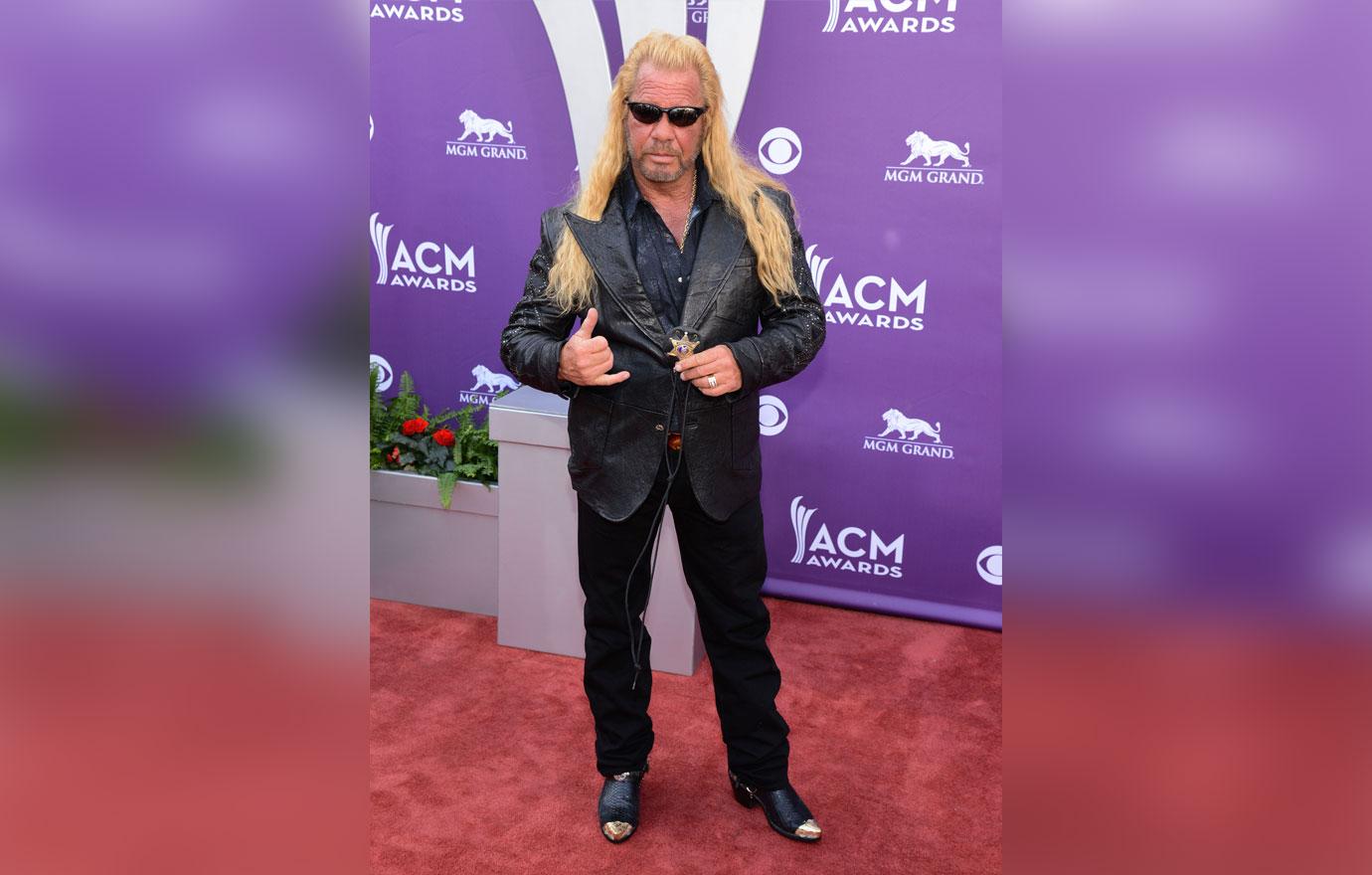 Dog Chapman At 48th Annual Academy of Country Music Awards, Las Vegas, America - 07 Apr 2013