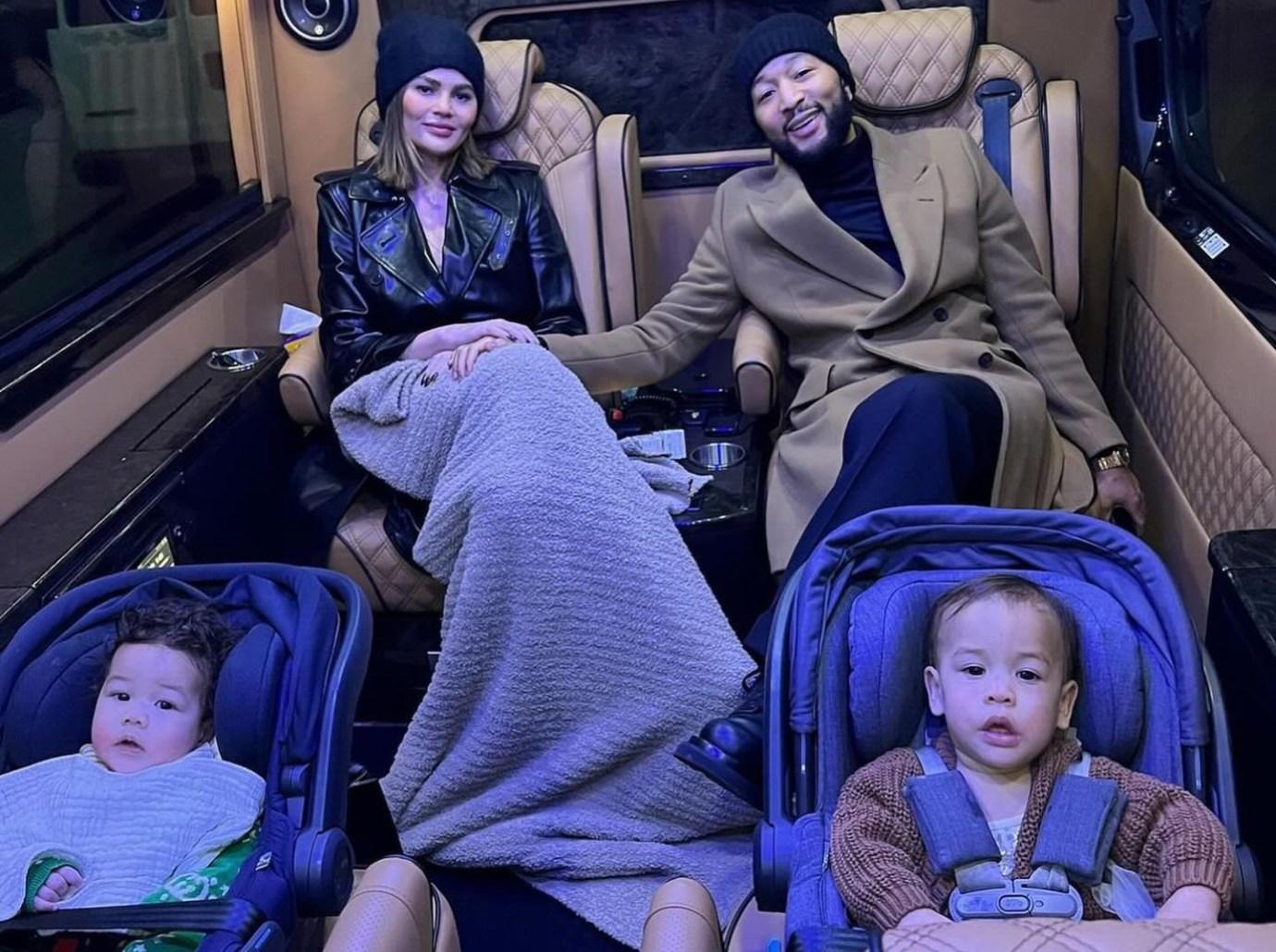 John Legend & Tom Brady Discuss Raising Kids In The Spotlight