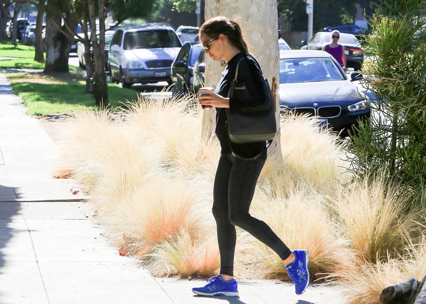 Jennifer Garner out and about