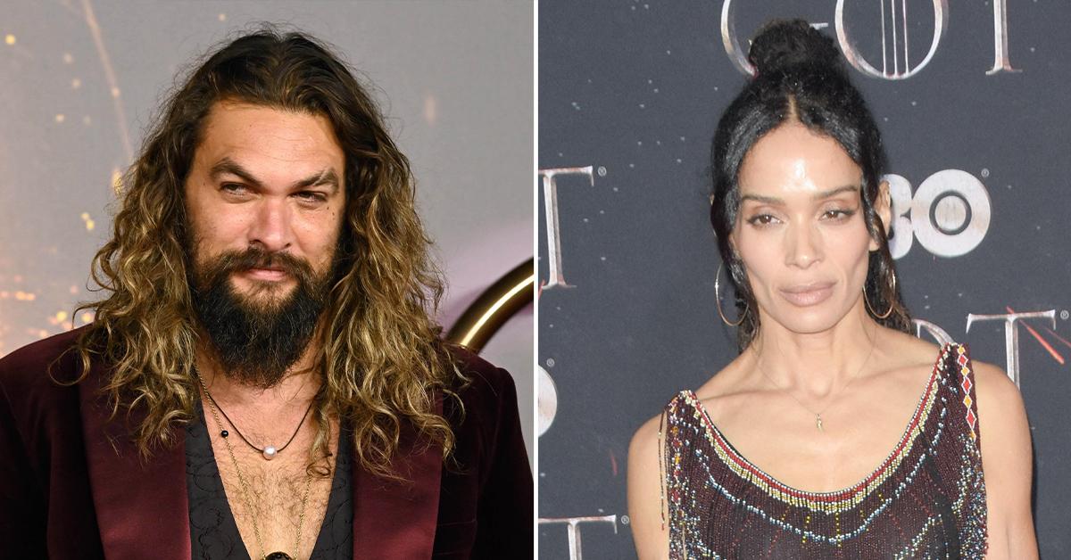 Jason Momoa Lisa Bonet Living Separate Lives Before Split