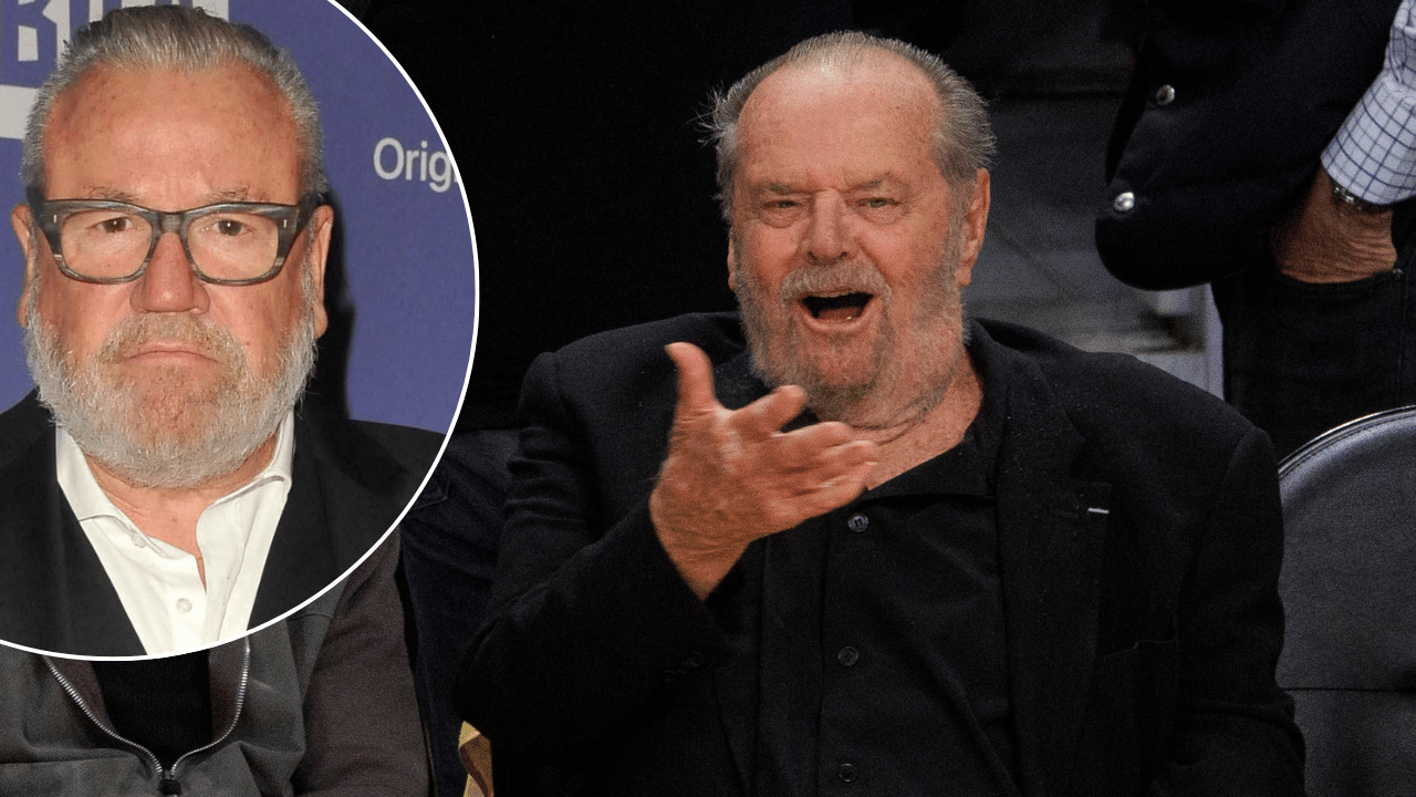 Ray Winstone ; Jack Nicholson