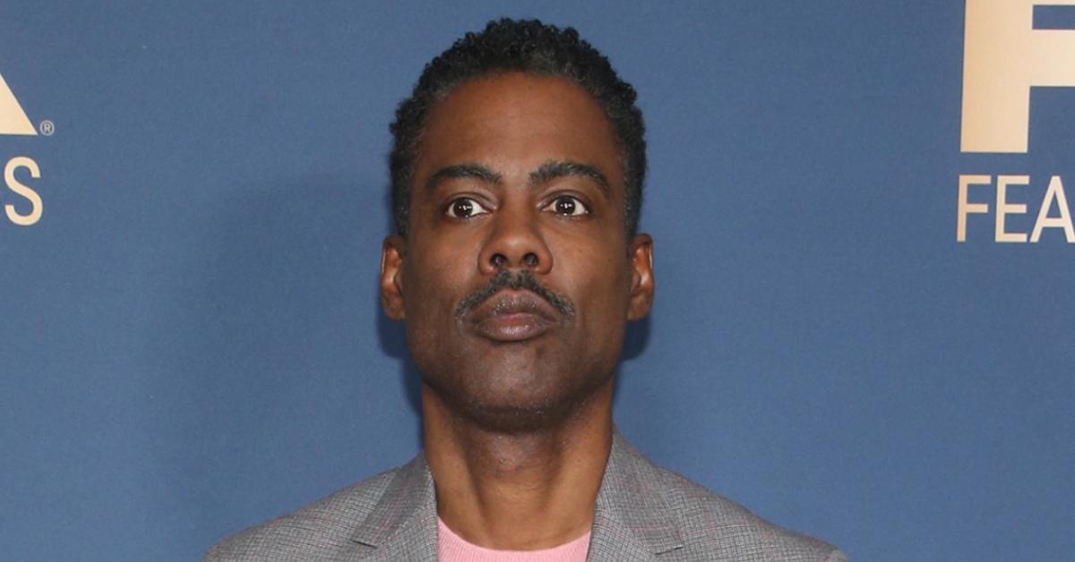 Photo of Chris Rock.