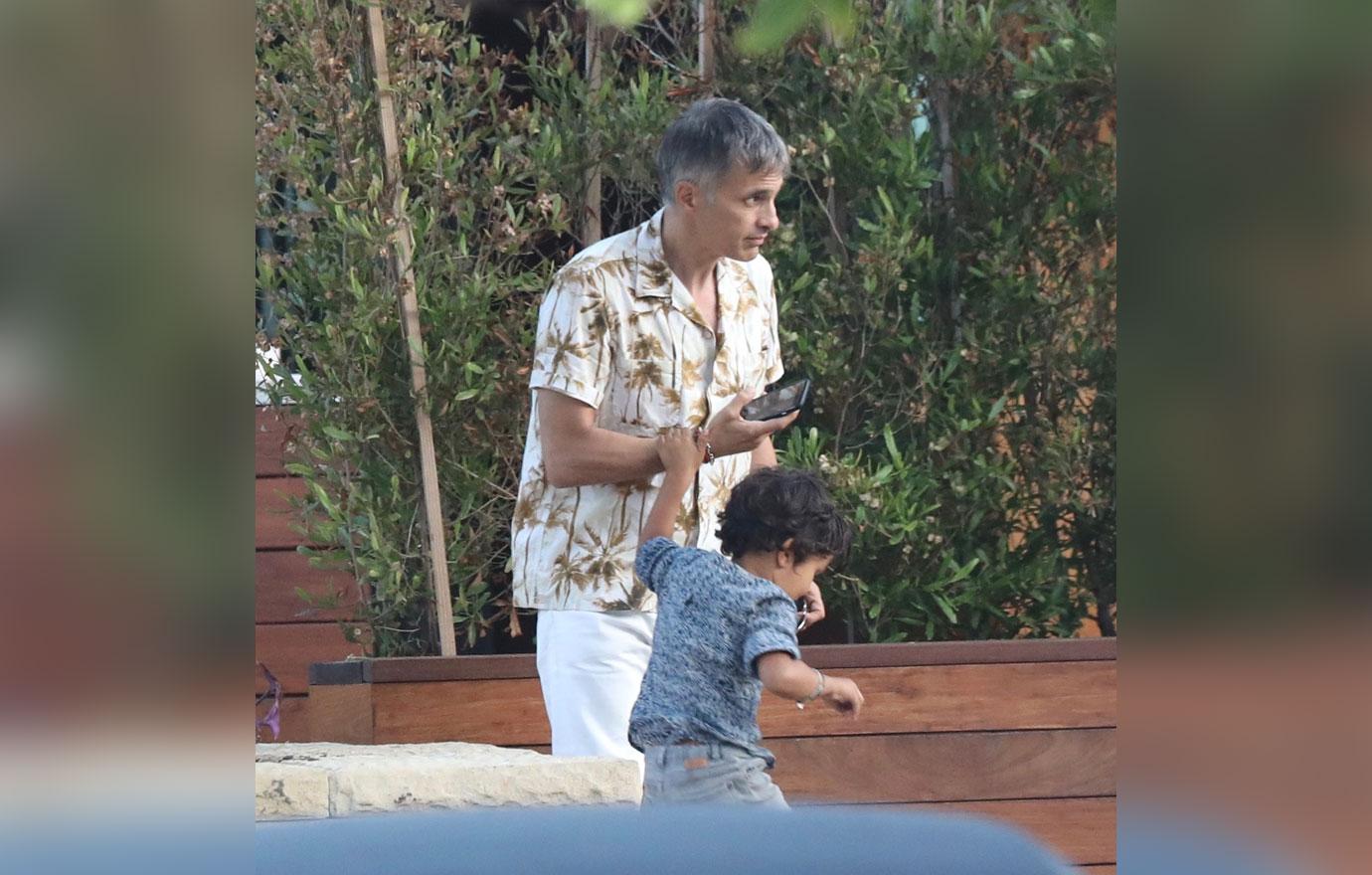 Olivier Martinez Spends Quality Time With His And Halle Berry’s Son