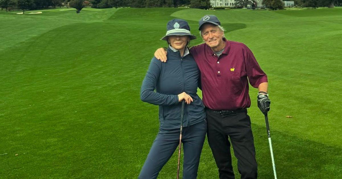 Photo of Catherine Zeta-Jones and Michael Douglas 