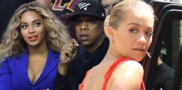 rita ora beyonce jay z feud