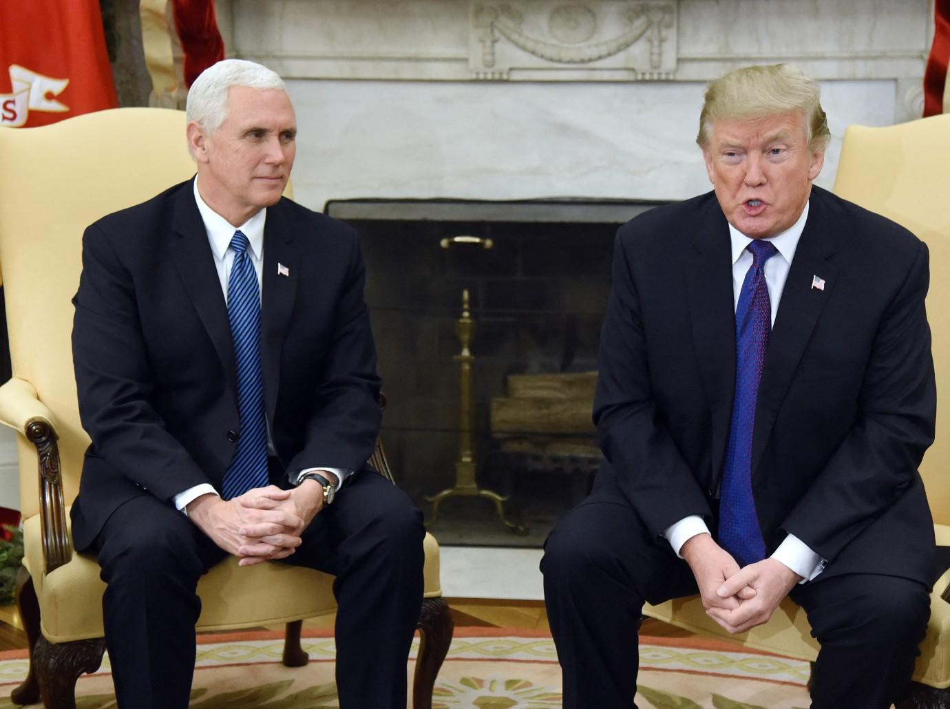 mike pence canceled fox news interview donald trump indictment