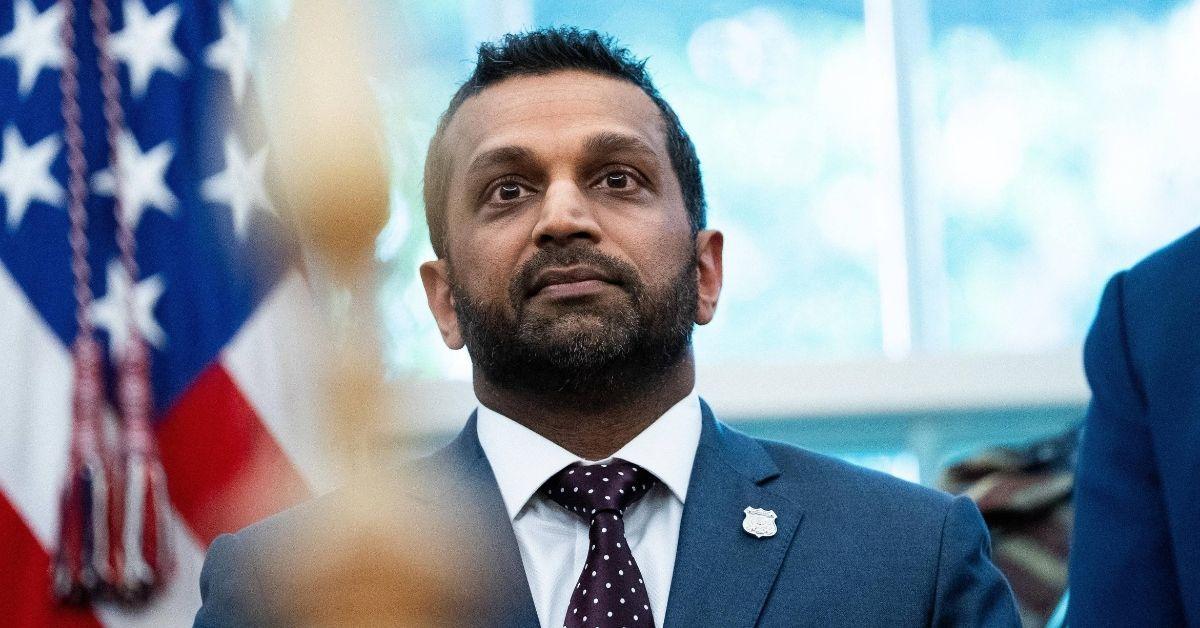 Photo of Kash Patel was questioned about his private use of government jets.