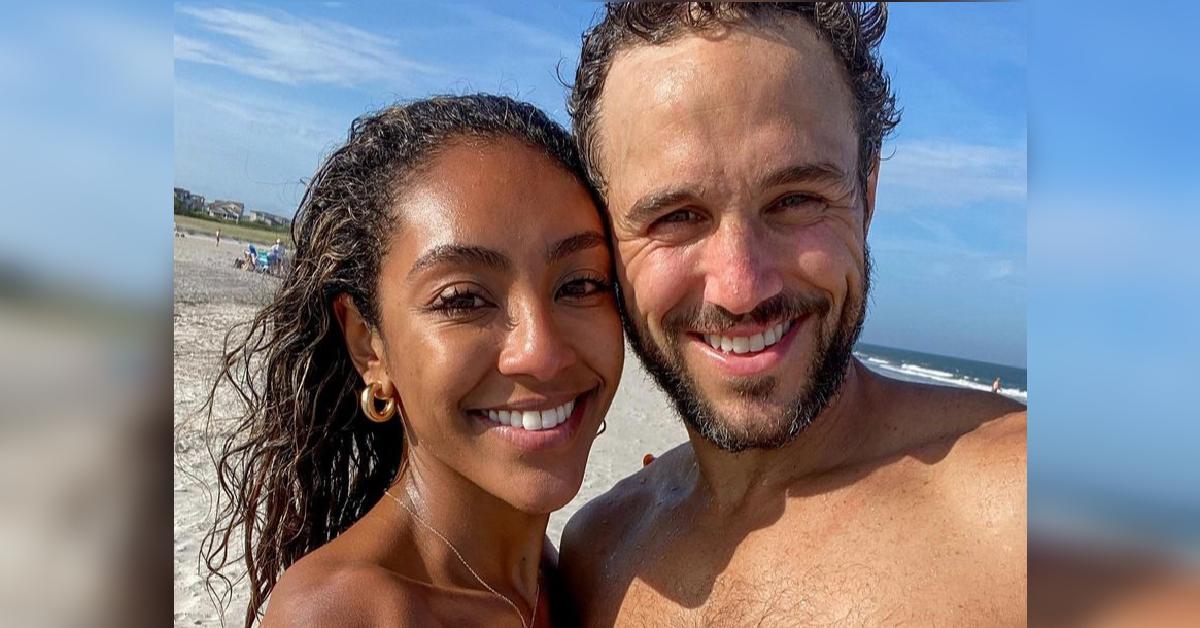 bachelorette tayshia adams zac clark call off engagement one year after engagement