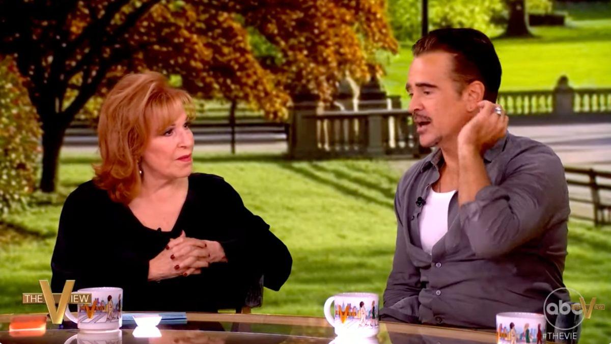Photo of Collin Farrell revealed he 'loves' being 50.