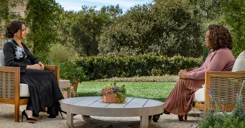 meghan markle suicidal thoughts oprah winfrey