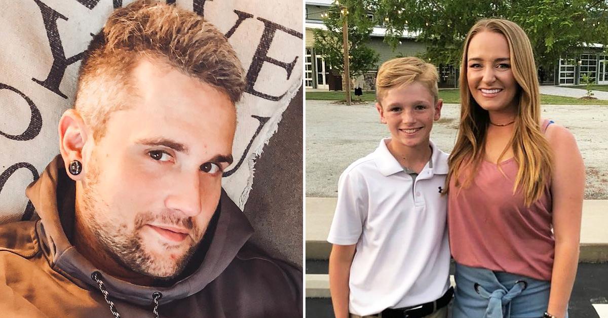 teen mom ryan edwards claims ex maci bookout poisoned son bentley against him