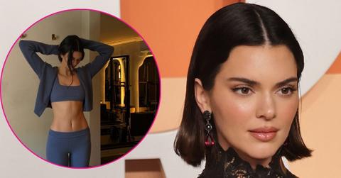 kendall jenner abs cheeky photoshoot