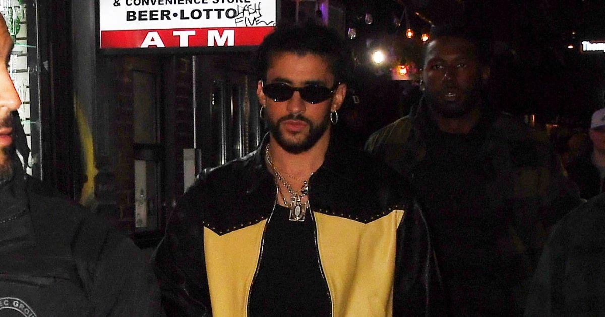 Kendall Jenner, Bad Bunny Have Date Night at Carbone: Photo