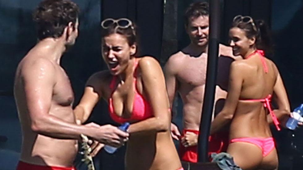 Bradley cooper irina shayk shirtless bikini vaction 08