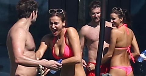 Bradley cooper irina shayk shirtless bikini vaction 08