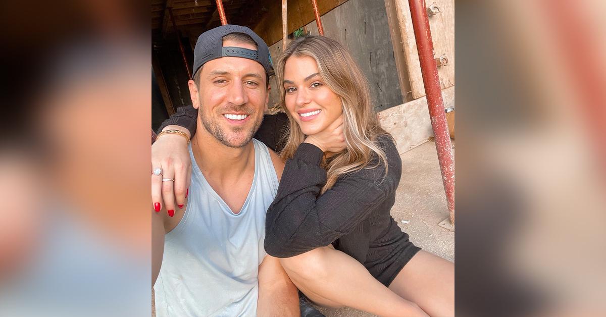 jojo fletcher jordan rodgers dish on their wedding pp