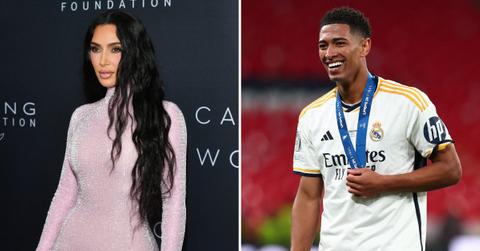 kim kardashian crush taken skims model jude bellingham