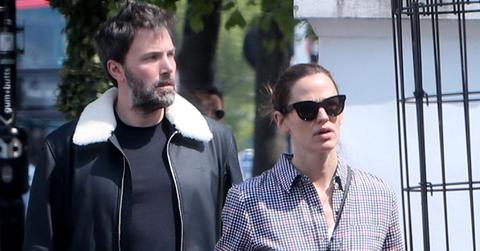 EXCLUSIVE: Ben Affleck and Jennifer Garner seen out and about in London
