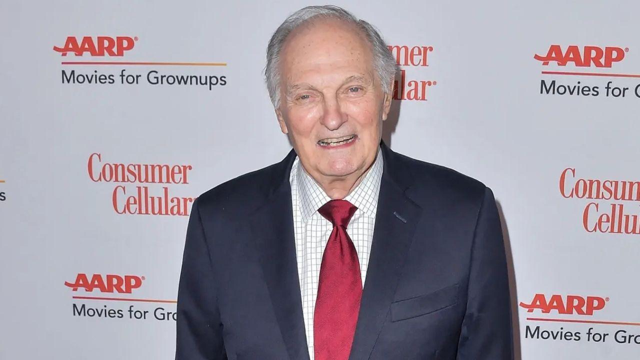 image Alan alda