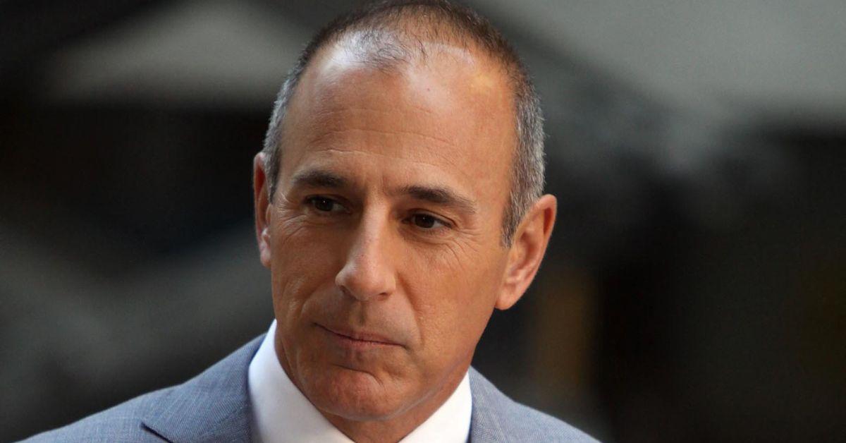 Photo of Matt Lauer 