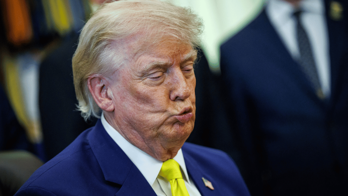 Photo of Donald Trump